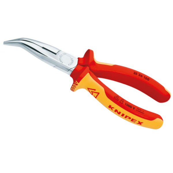 Knipex 2526160 VDE Radiozange mit Mehrkomponenten Hüllen 160mm
