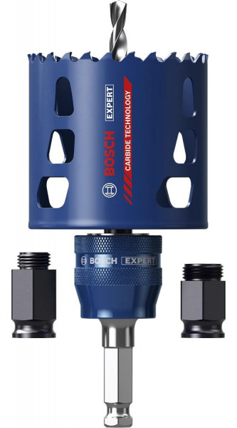 Bosch Lochsäge-Starter-Set - ⌀ 68mm - 60mm lang - 2 3/4 Zoll - 2608900450