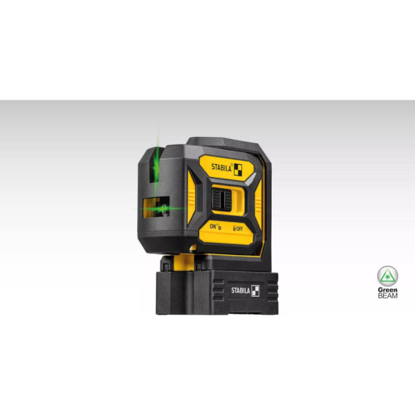 Stabila Kreuzlinien-Lot-Laser LAX 320 G 5-teiliges Set 19987