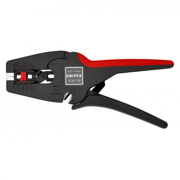 Knipex Automatische Abisolierzange 12 42 195 - 195mm- bis 10mm Ø