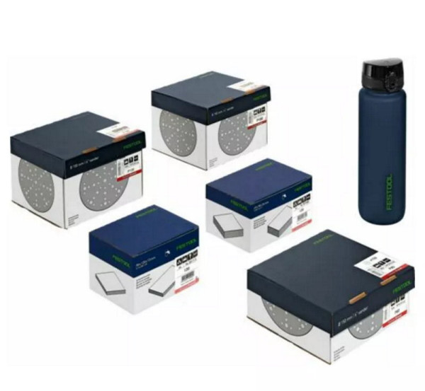 Festool Schleifmittel Super Pack Granat STF D150/48 GR-SP P - 578132