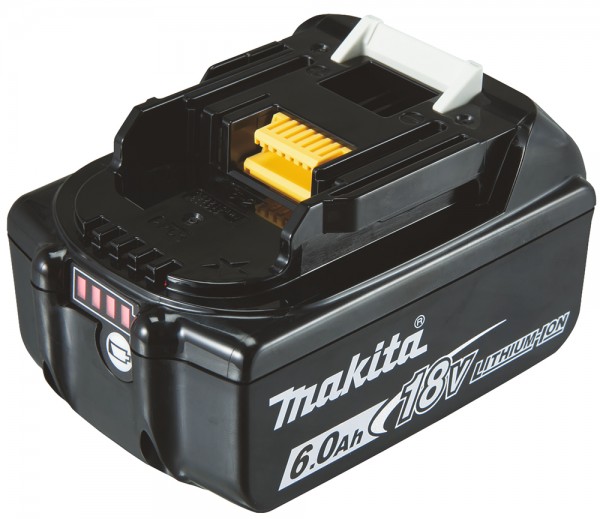 Makita Akku Ersatzakku BL1860B - Original - 18V/6,0Ah - 197422-4
