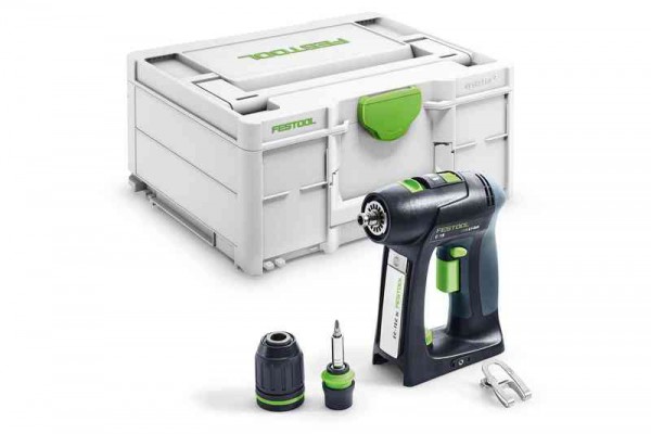 Festool Akku-Bohrschrauber C 18-Basic - 576434 - 18V