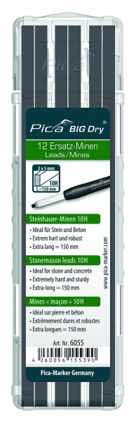 Pica BIG Dry - Steinhauer-Minen 10H - 6055