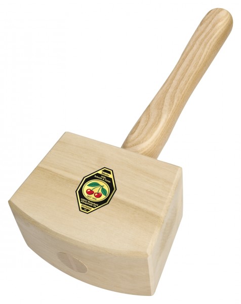 Kirschen Schreinerklüpfel 6160105 Holzhammer Eschenstiel - 105mm - 400 Gramm