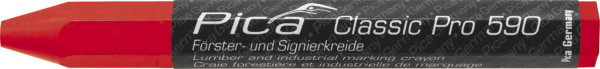 Pica Förster- und Signierkreide - Classic PRO 590 - rot - 590/40