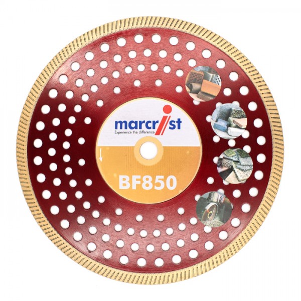 Marcrist BF 850 SilentMAX Diamanttrennscheibe - 300mm - für Fliesen Keramik Steine
