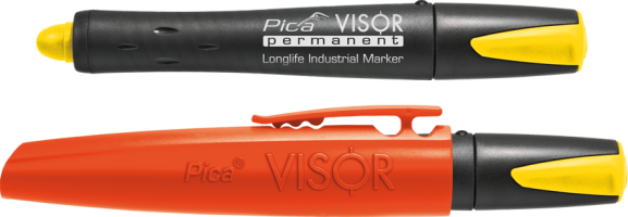 Pica Visor Longlife Industrial Marker - Signierkreide - 990/44 - gelb