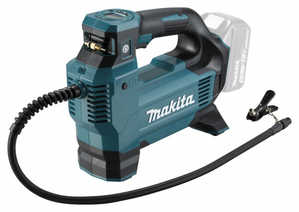 Makita Akku-Kompressor 18V DMP181Z - 22 l/min - 11,1 bar - 0,65m Schlauch