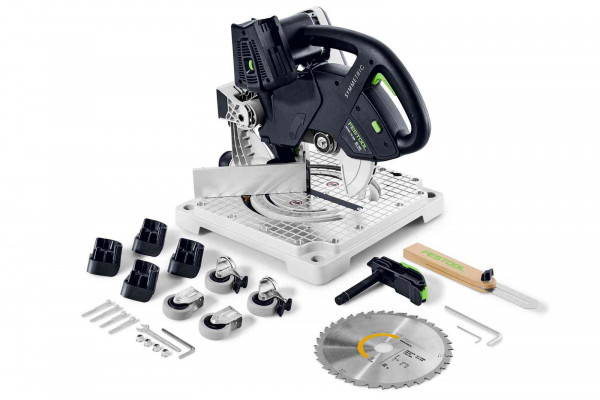 Festool Akku-Leistensäge SYMMETRIC SYMC 70 EB-Basic - 577424 - 70mm