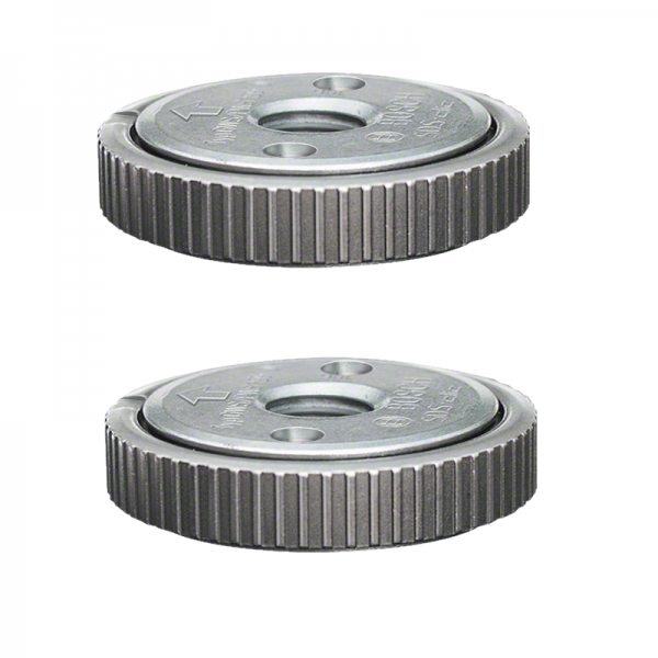 Bosch Professional Schnellspannmutter - 2er Set - 2 Stück - SDS-Clic Gewinde M14
