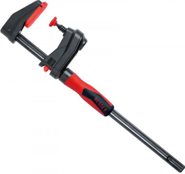 Bessey Getriebezwinge GearKlamp GK45 - 450x60mm - Stahl gehärtet/PA6 Kunststoff