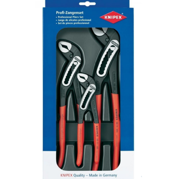 Knipex Alligator Zangenset Wasserpumpenzange Rohrzange Zange 00 20 09 V03