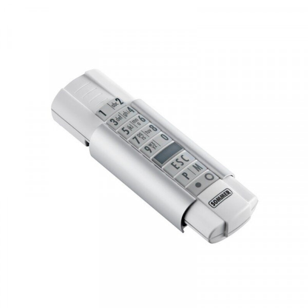 Sommer Handsender Telecody+ - 12 Befehl - weiß - 868,95MHz - S10212-00032