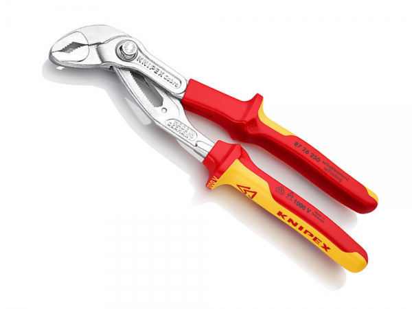 Knipex Cobra® VDE Hightech-Wasserpumpenzange - 250mm - 87 26 250