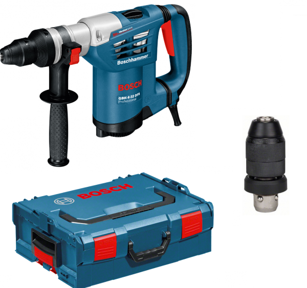 Bosch GBH 4-32 DFR Professional Multihammer - SDS-plus mit Zubehör