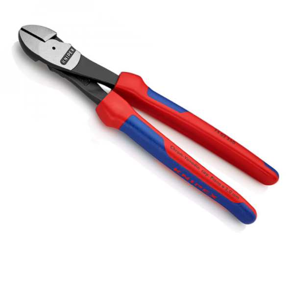 Knipex 74 02 250 mm Kraft-Seitenschneider 7402250