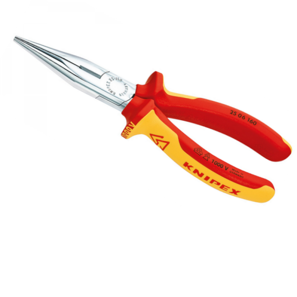 Knipex 2506160 Radiozange VDE mit Mehrkomponenten Hüllen 160mm