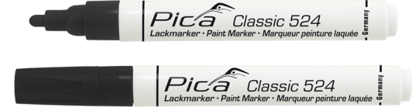 Pica Classic - Industrie Lackmarker - schwarz - 524/46