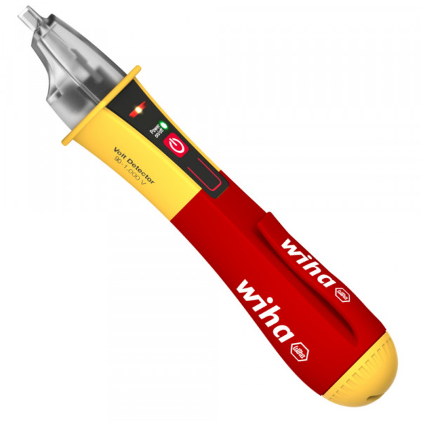 Wiha Spannungsprüfer Volt Detector - berührungslos -einpolig 90-1000VAC - 43798