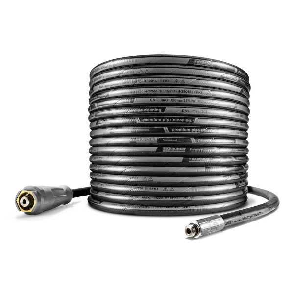 Kärcher Rohrreinigungsschlauch - 20m - DN 6 - für Hochdruckreiniger - 61100080