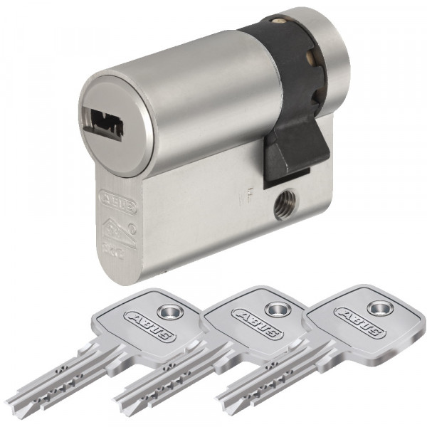 Abus EC550 - 10/50 mm Halbzylinder Profilzylinder Schließzylinder Wendeschlüssel