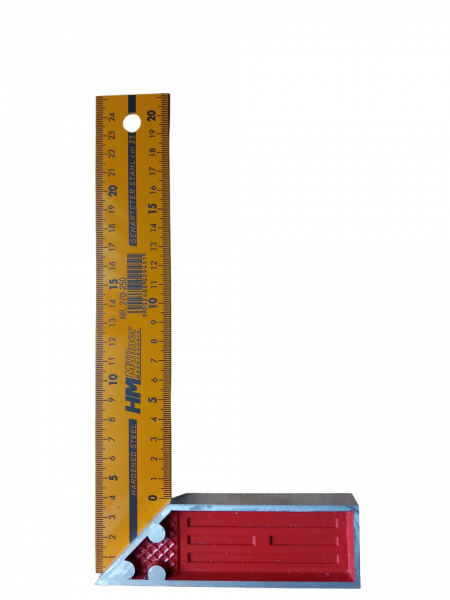 HM Müllner Schreinerwinkel - 270-250 - 250mm - 40x15mm - Schenkel B 132mm