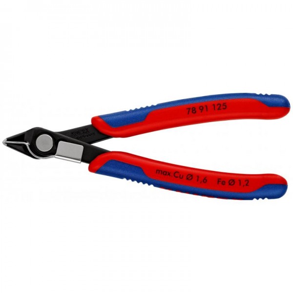Knipex 7891125 Seitenschneider Electronic Super Knips - 125mm - ab Ø 0,2 mm