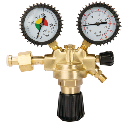 Schweißkraft Druckminderer - Argon/CO2 - 200bar - 63mm