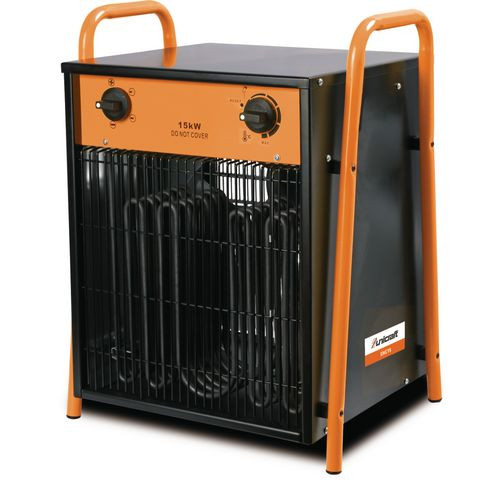 Unicraft Elektroheizgerät EHG 15 - 15 kW - 14,5 kg - 2245 m³/h - 400V