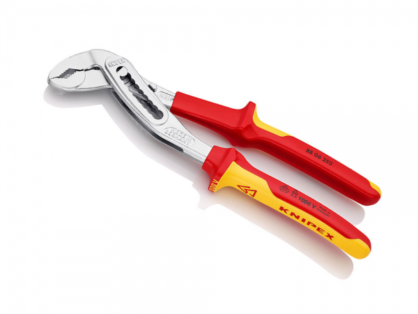 Knipex Alligator® VDE Wasserpumpenzange - 250mm - 88 06 250