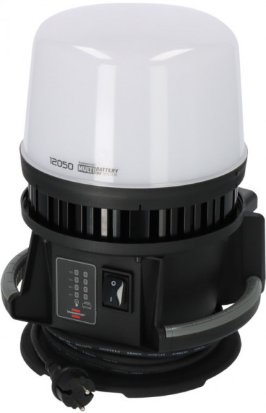 Brennenstuhl Multi Battery LED 360 Grad Hyprid Baustrahler 12050 MH - 12500lm
