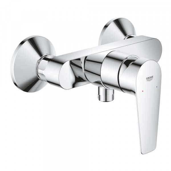 Grohe Duscharmatur Einhand-Brausebatterie BauEdge - 23635001 - 1/2 Zoll - Chrom