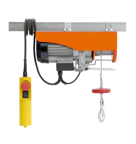 HM Müllner elektrische Seilwinde bis 600kg - 1050 Watt - 12m Hebehöhe