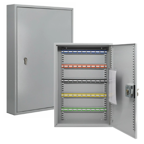 Burg Wächter Schlüsselschrank - Schlüsselkasten 6850/50 PZ - 50 Haken