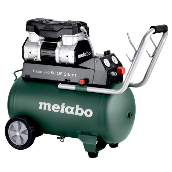 Metabo Kompressor Basic 270-50 OF Silent - 601594000 - 10bar - 1,5kW - 50 Liter