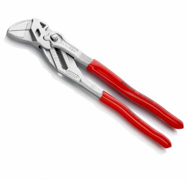 Knipex 86 03 Zangenschlüssel - 250mm - Zange Schlüssel vernickelt