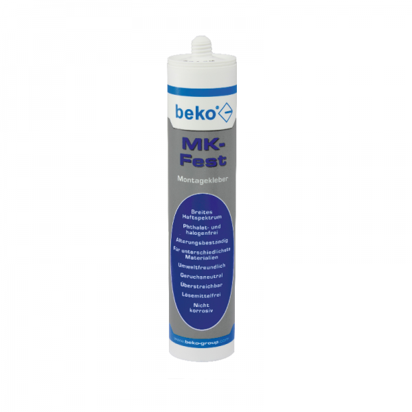Beko MK-Fest Montagekleber 310 ml weiß