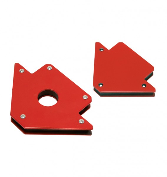HM Müllner Magnetwinkel - 103x155 mm - mit Bohrung - 1 Stück