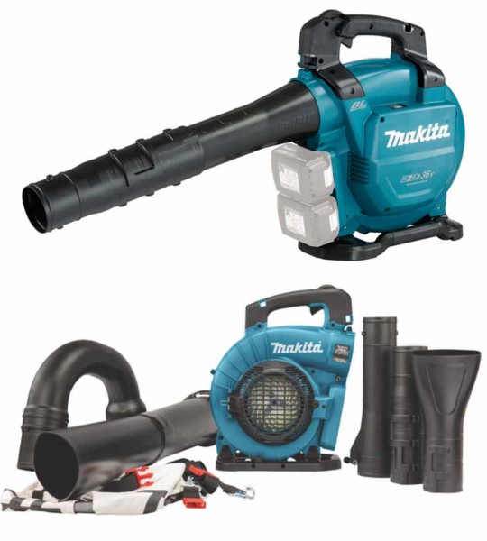 Makita Akku-Laubbläser und -sauger - DUB363ZV - 2x18V - im Karton - ohne Akku/Ladegerät
