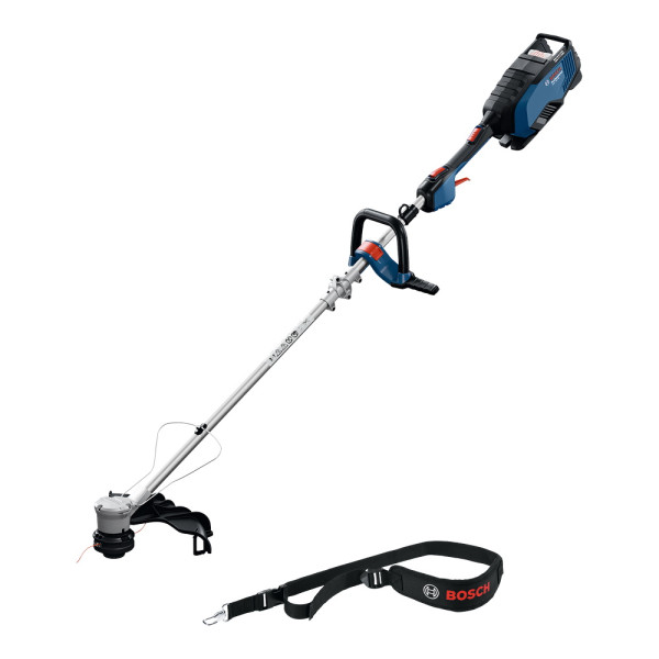 Bosch Rasentrimmer Akku 18V - GRT 18V-40 - Professional Trimmer - inkl. Gurt