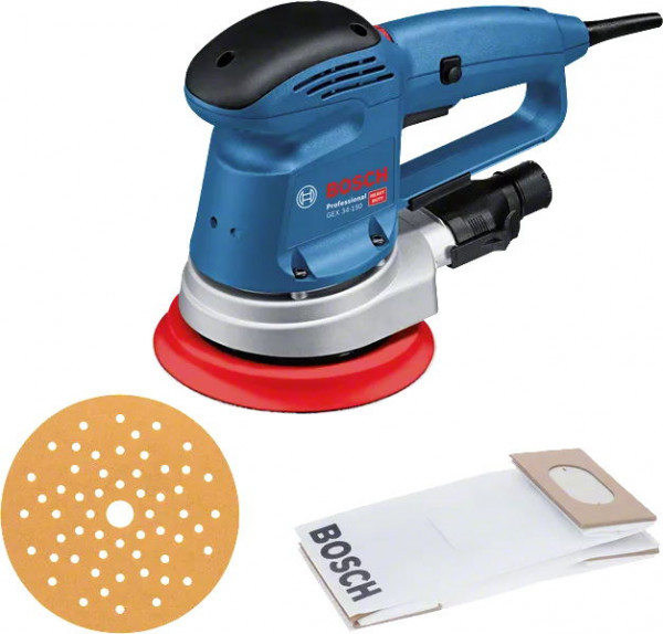Bosch Exzenterschleifer GEX 34-150 - im Karton - 340 Watt - 150mm - 230V