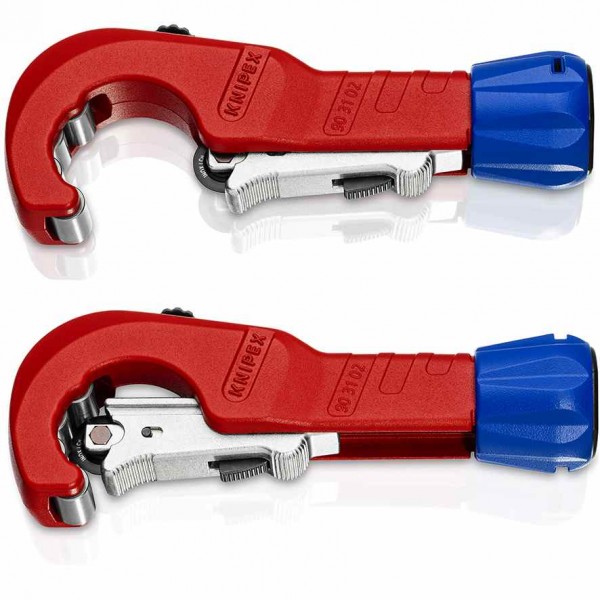 Knipex TubiX® Rohrabschneider Rohrschneider 90 31 02 - 260mm - 0-35 mm Rohre