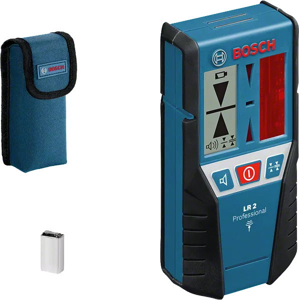 Bosch Laser-Empfänger Hochleistungsempfänger LR2 - bis 50m - 601069100