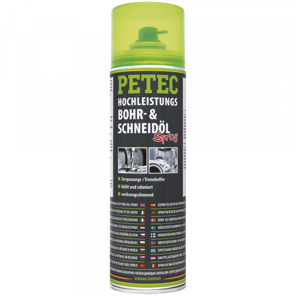 Petec 73050 Bohr- und Schneidöl - 500ml Dose - kühlt und schmiert