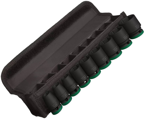 Bosch PRO Impact Steckschlüsselsatz Set - 9-teilig - 1/2" - robust - 2608003038
