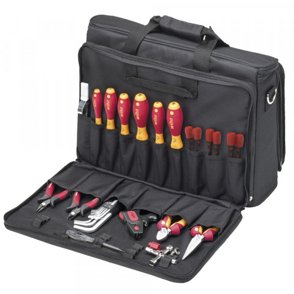 Wiha Werkzeug Set Service - Techniker gemischt - 31-teilig - VDE - 43879