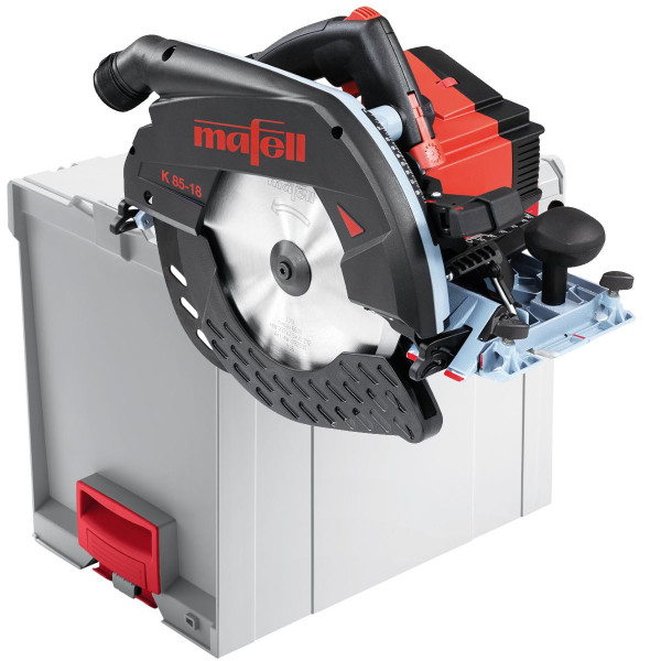Mafell Akku-Handkreissäge K 85-18 PURE - bis 88mm - im L-MAX - 91E302