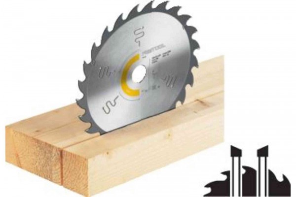 Festool Panther-Sägeblatt 254x2,4x30 PW24 - TKS80 - 575974