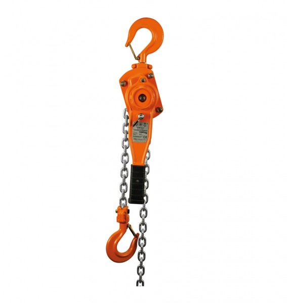 HM Müllner Handratschenzug - 1500kg - 1,5m Hubhöhe - 300mm Hebellänge